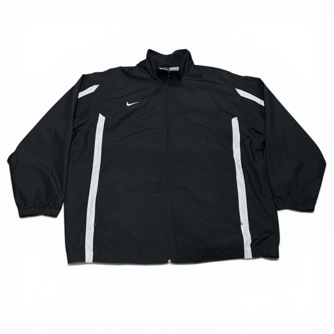 3XL 나이키 블랙 오버사이즈 바람막이 자켓 상품이미지1