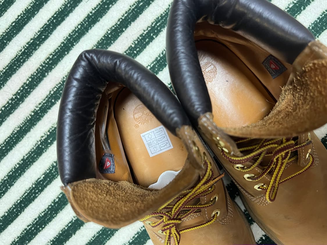 Timberland preminm 6 inch waterproof 275 상품이미지7