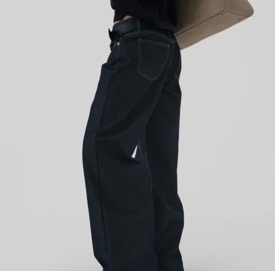 어텀 로우 논페이드 데님 S 상품이미지4