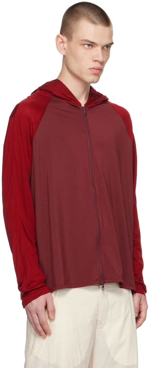 Paf 5.0+ Hoodie Right Burgundy 상품이미지8