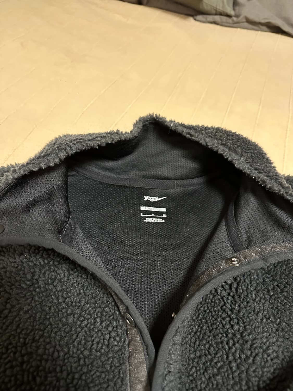 나이키 요가 플리스 스웻셔츠 S  상품이미지6