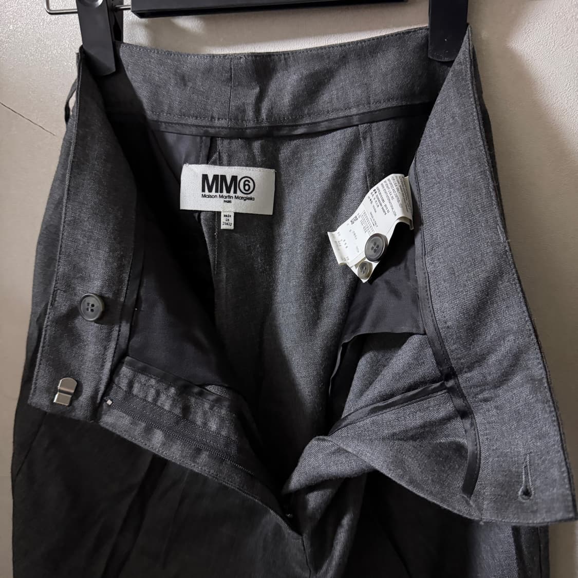 메종마르지엘라 여성 울 슬렉스 팬츠 (44-55정도) 상품이미지6