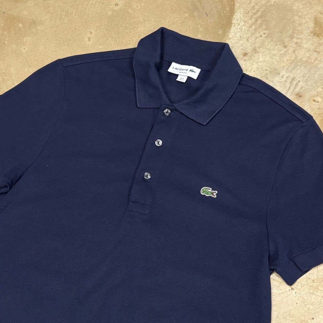 M 라코스테 네이비 카라티셔츠  상품이미지1