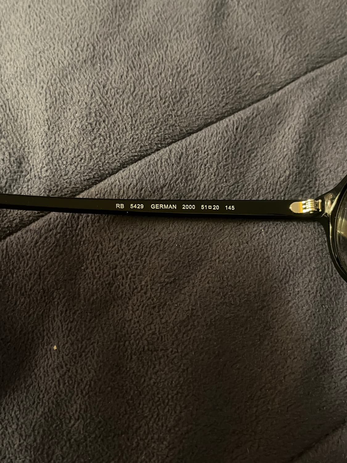 레이밴 GERMAN 오벌 안경 상품이미지3