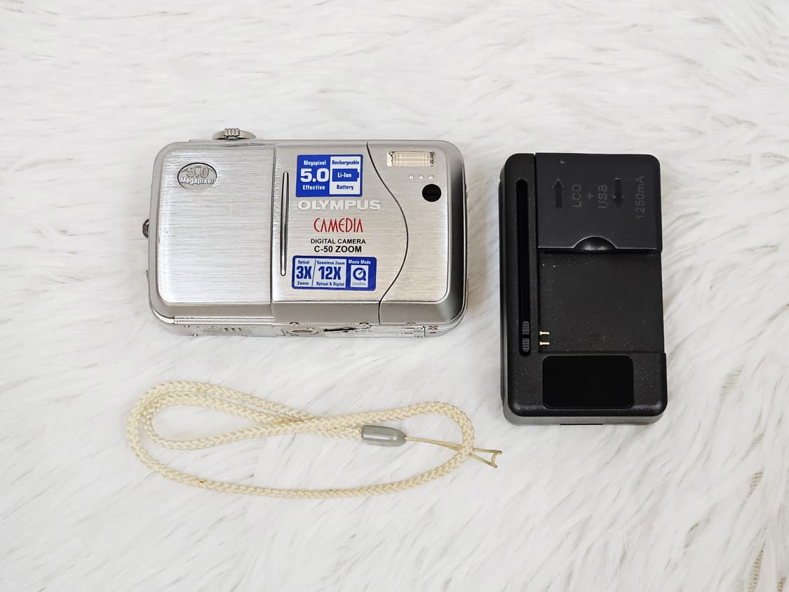 [B급] 올림푸스 카메디아 C-50 Zoom 디카, 디지털카메라, 빈티지 상품이미지10