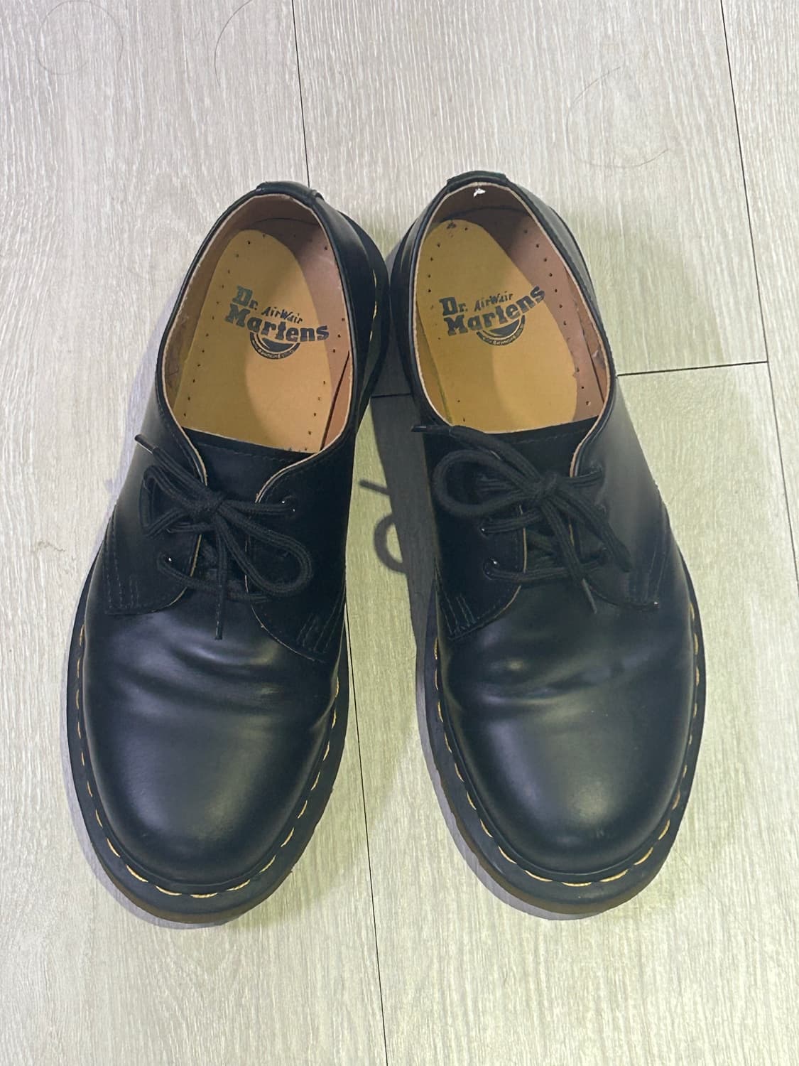 닥터마틴 1461 스무스 블랙 UK 6 상품이미지2