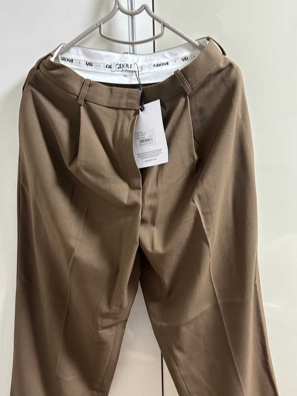 그로브 grove 슬랙스 팬츠 새상품 상품이미지2