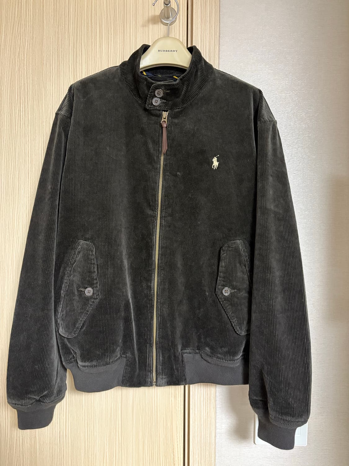 폴로 코듀로이 바라쿠다 자켓 진브라운 M 상품이미지1