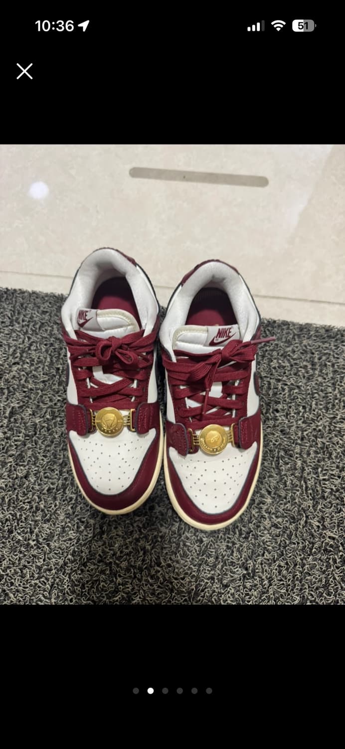 나이키 덩크로우 230mm 상품이미지2