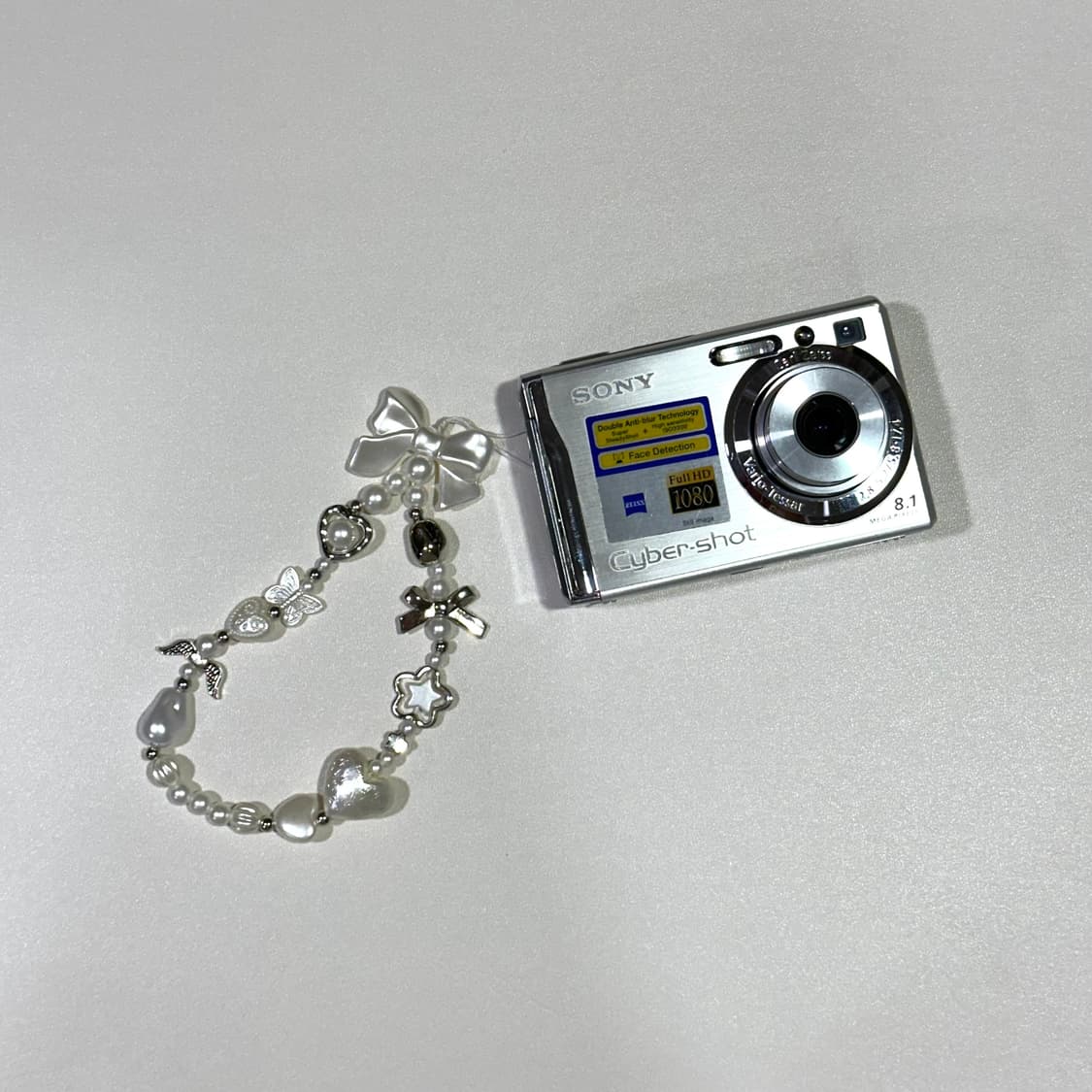 소니 사이버샷 Cybershot DSC-W90(실버) 상품이미지2