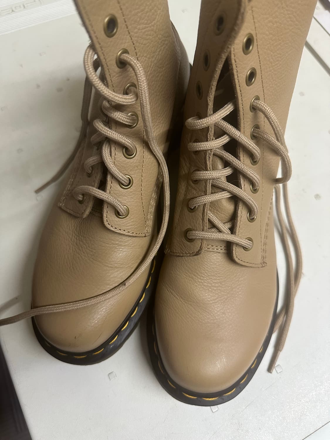 (270) 닥터마틴 1460 파스칼 - 사바나 탄 버지니아 상품이미지2