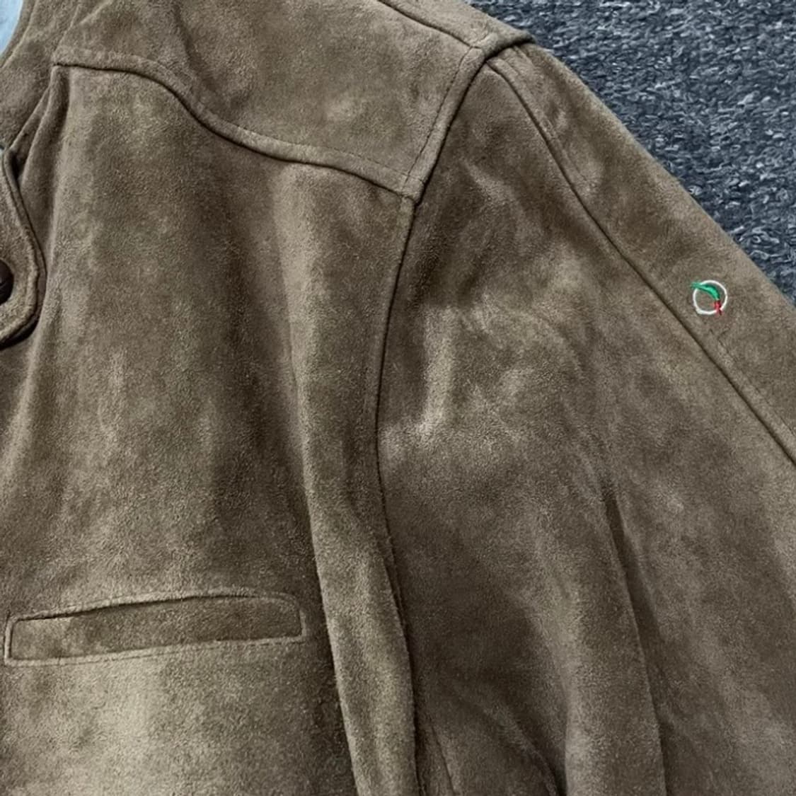 바바리안 스웨이드 레더 자켓 상품이미지7