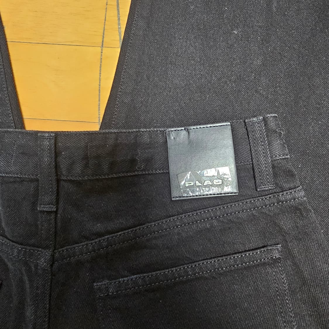 플랙 051B 블랙진 상품이미지2