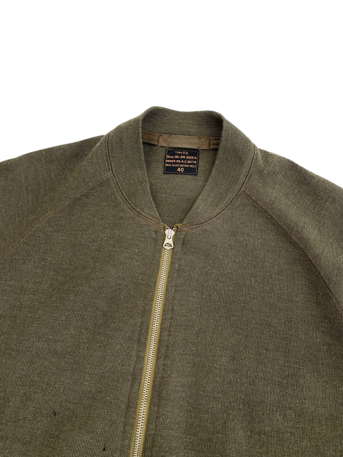 더 리얼맥코이 타입C-2 베스트 플라잉 상품이미지3