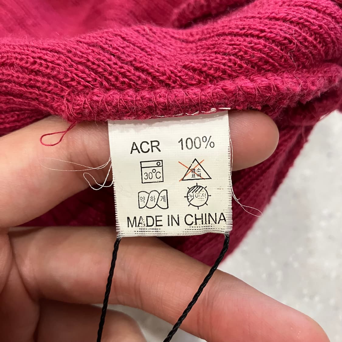 17 노스페이스 로고 비니 상품이미지3