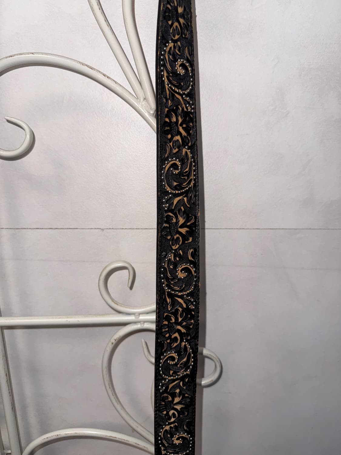 Bold oriental cubic cross buckle belt 상품이미지5