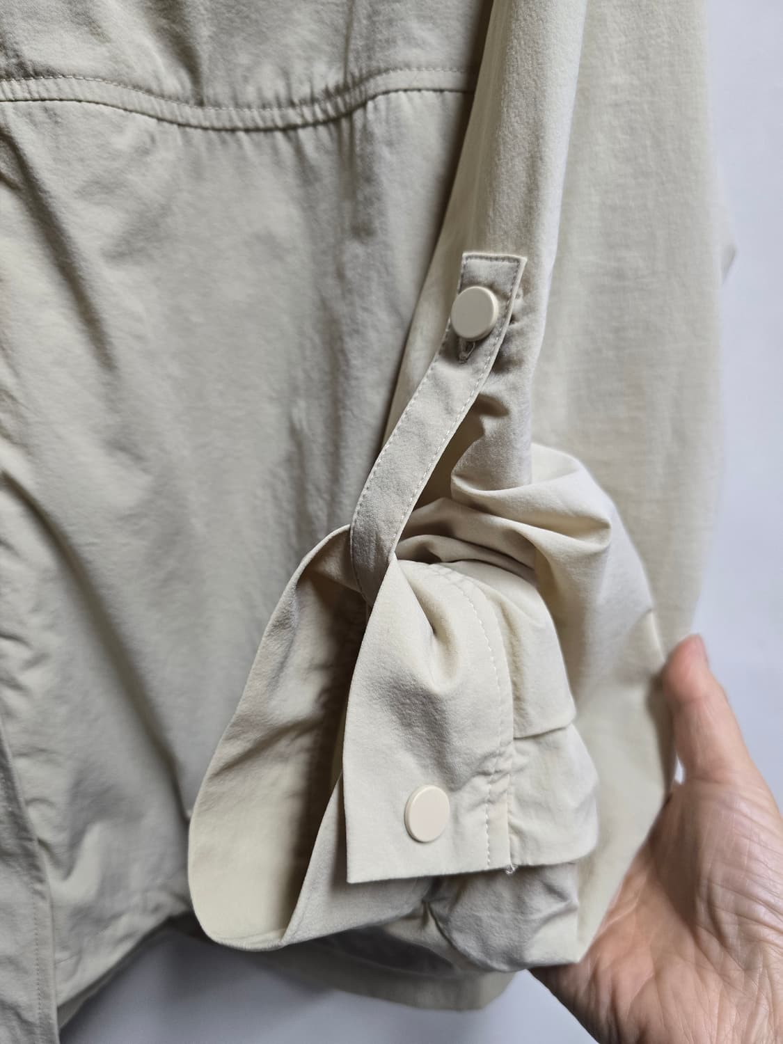 숲 soup 간절기 집업자켓 55*66 상품이미지4