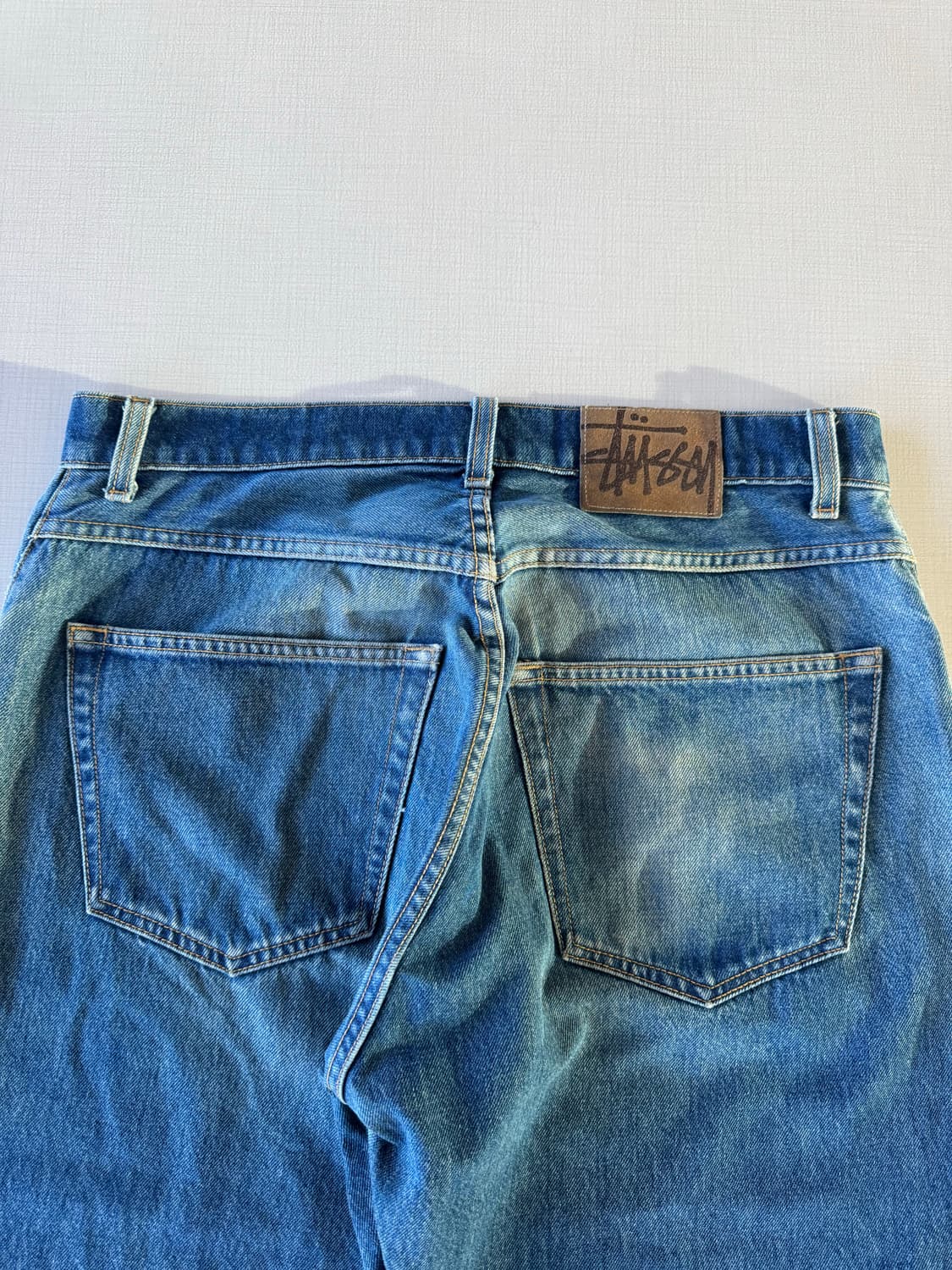 90s 스투시 데님 팬츠 상품이미지7