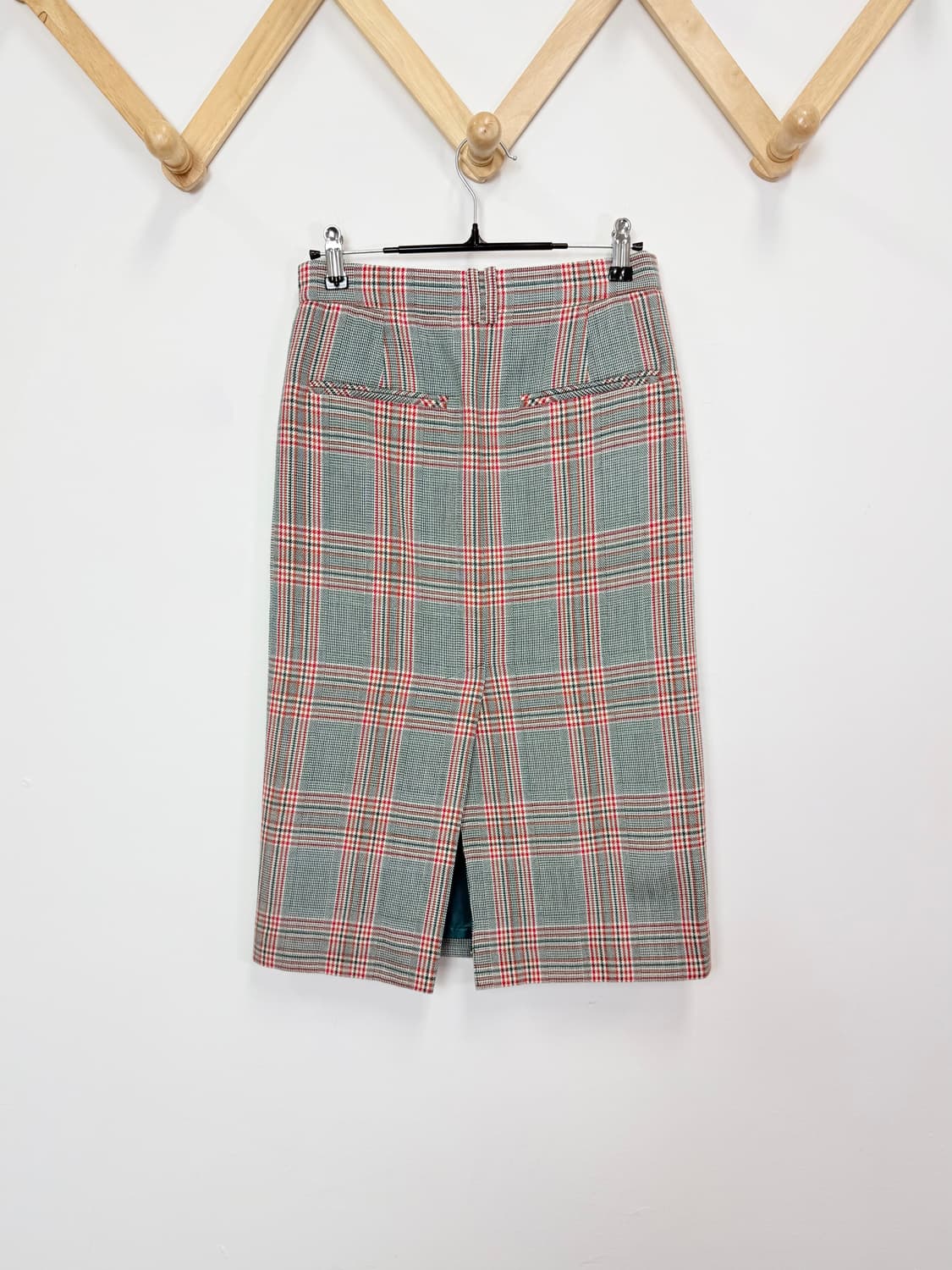 스튜디오톰보이 체크 스커트 상품이미지2