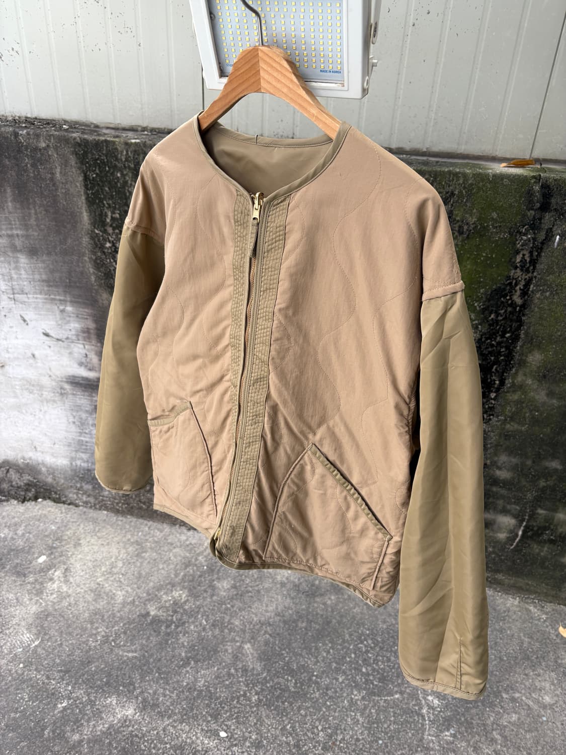 kha:ki 카키 양면 ma-1 자켓 상품이미지9