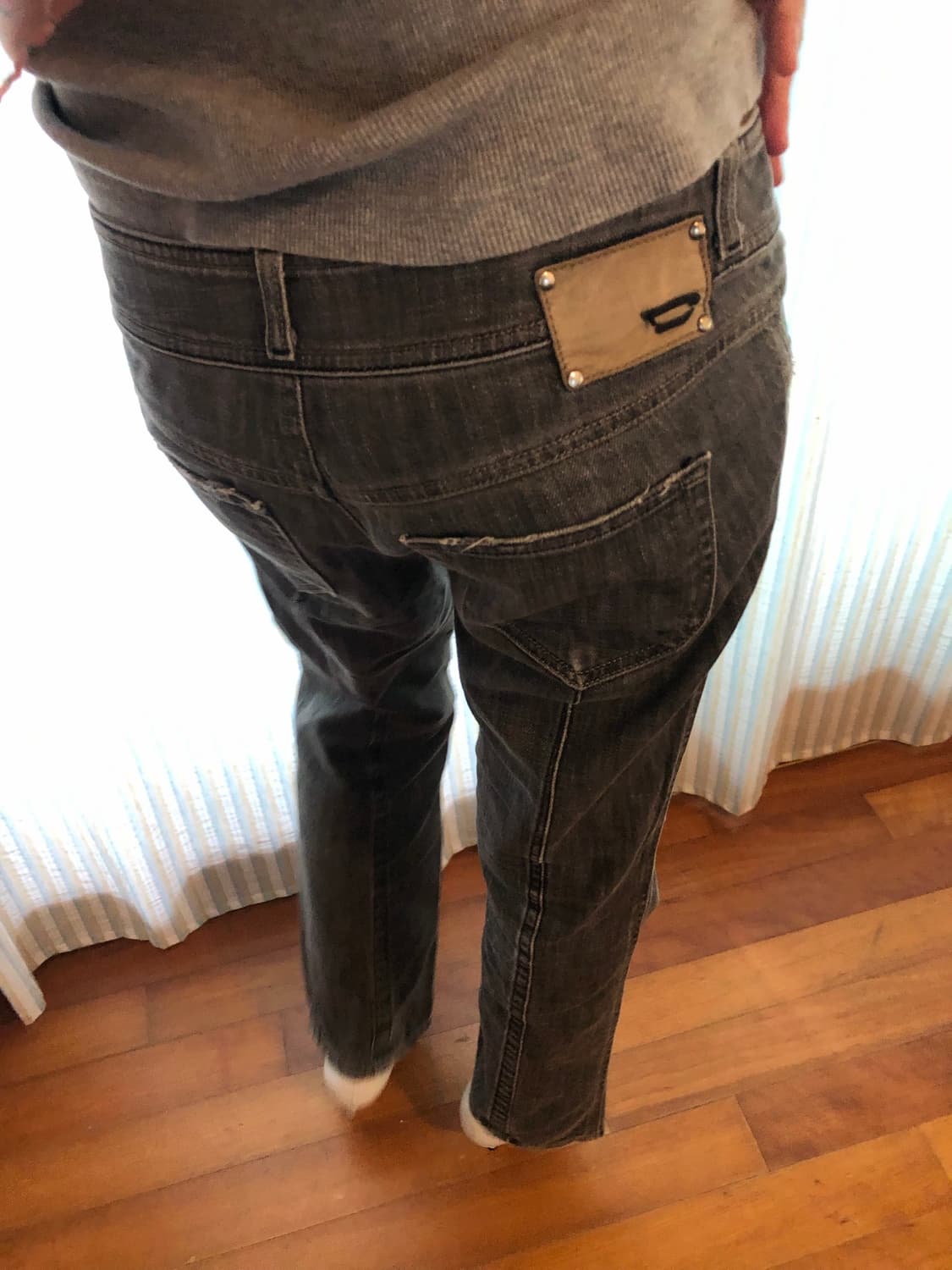 diesel livf flokkie stretch denim  상품이미지8