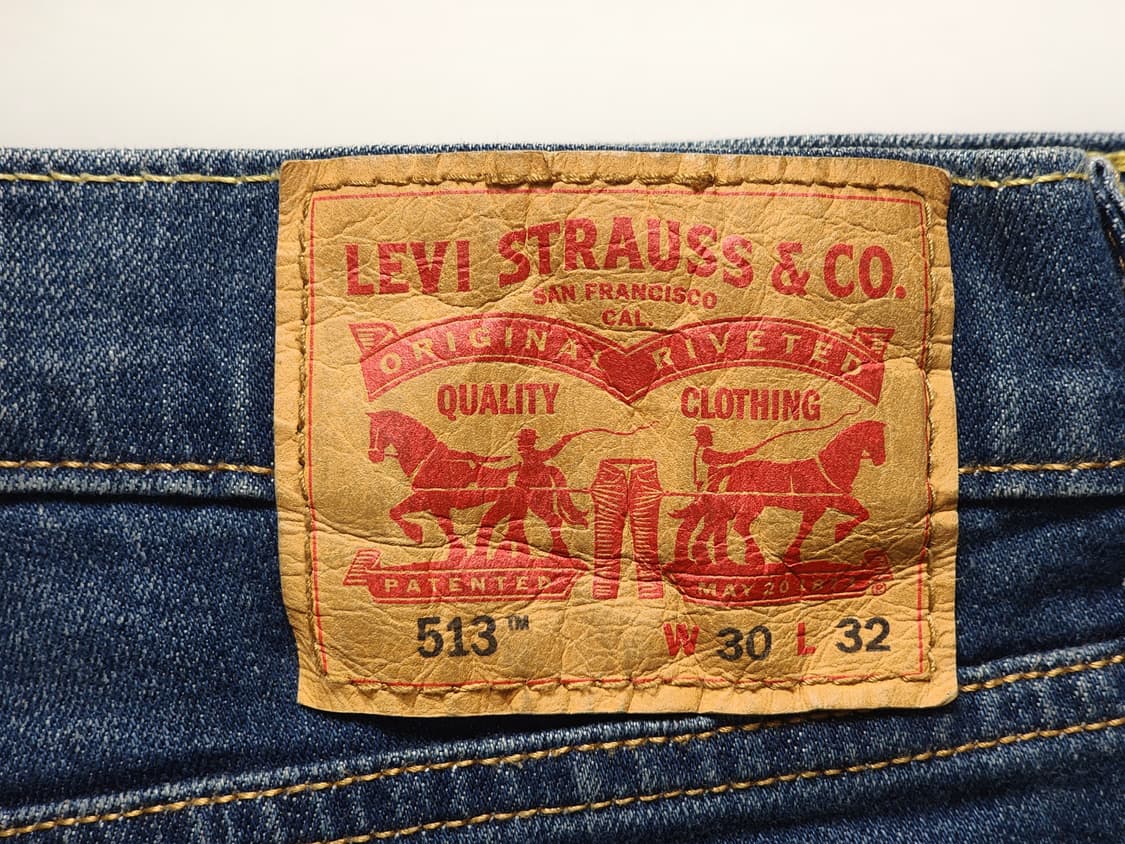 리바이스 513 청바지 W30 L32 상품이미지1