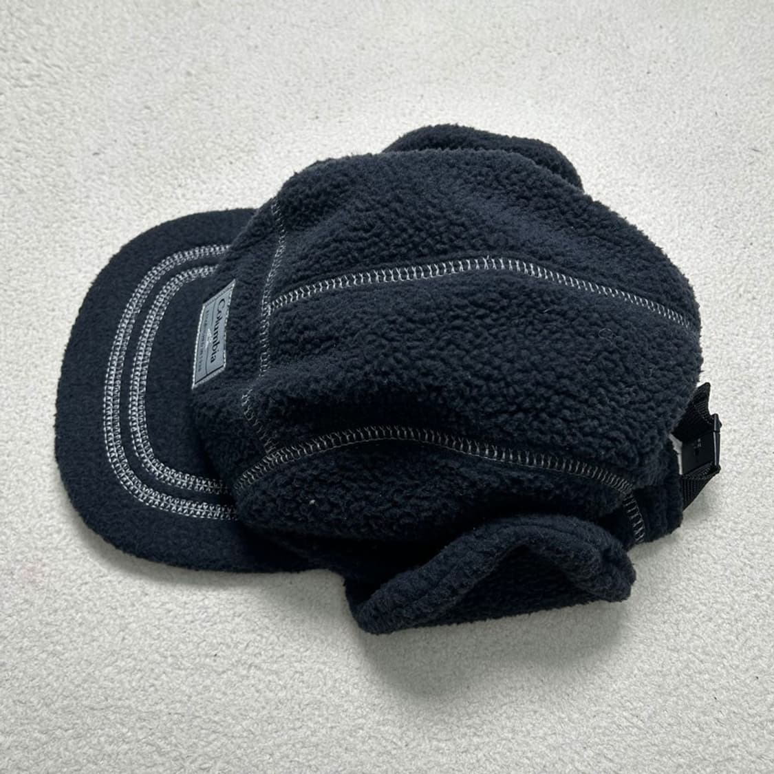 컬럼비아  플리스 캡 블랙 O/S 상품이미지3