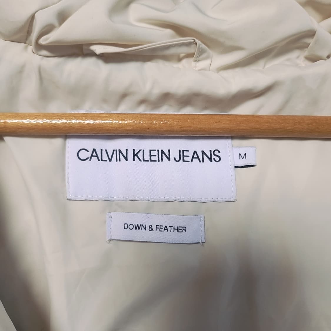 [M] 캘빈클라인 덕다운 패딩 상품이미지3