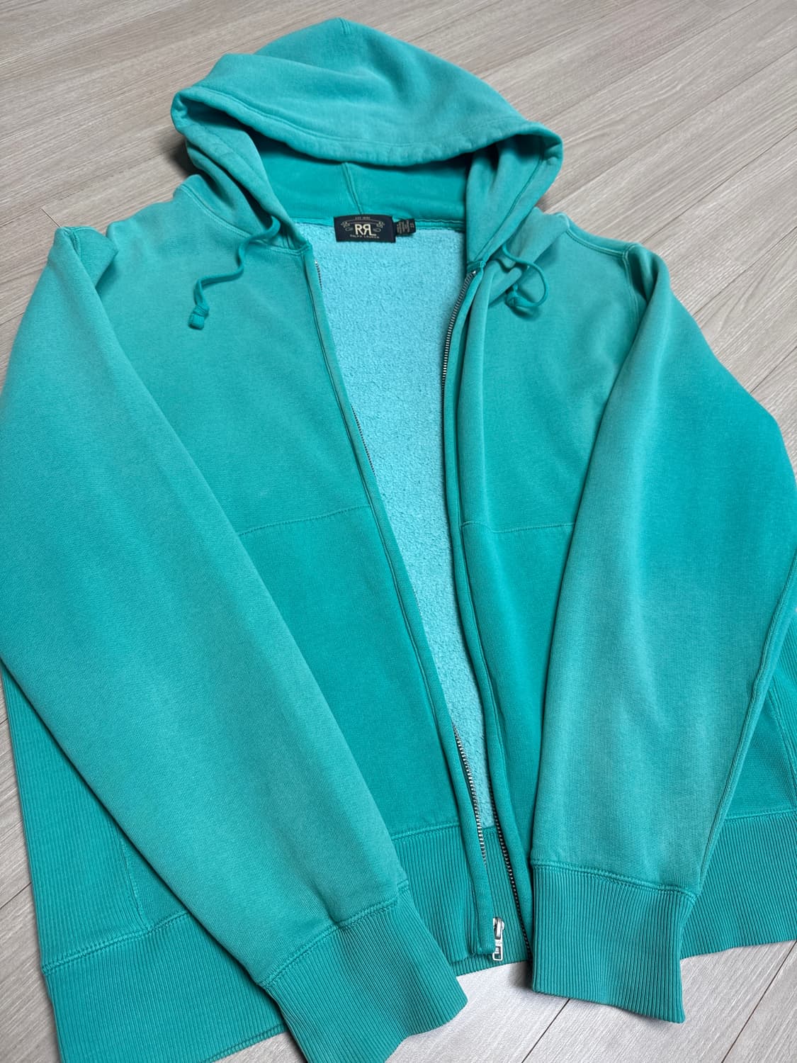 예전모델 rrl 더블알엘 후드집업 xl 레어템 상품이미지1