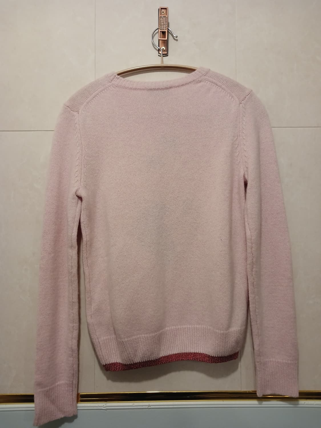 코치 정품 여성 캐시미어 100% 소재 S 사이즈 상품이미지7