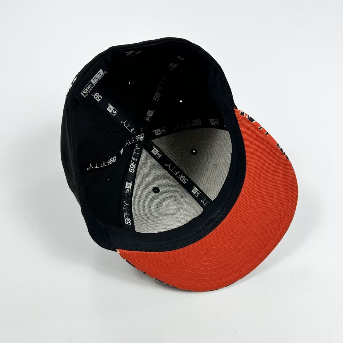 뉴에라 로스앤젤레스 블랙 스냅백 모자 상품이미지4