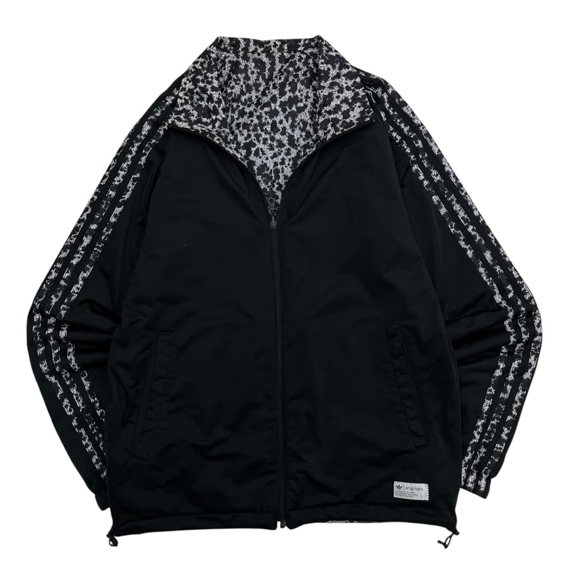 아디다스 애니멀패턴 리버시블 블랙 바람막이 100 상품이미지6