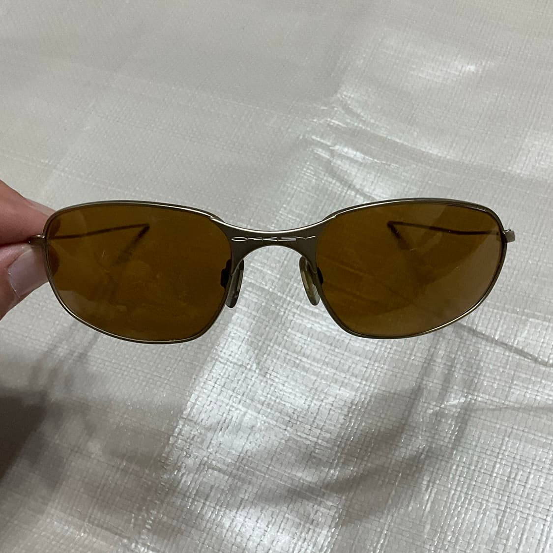 빈티지 오클리 스퀘어 와이어 1.0 상품이미지3