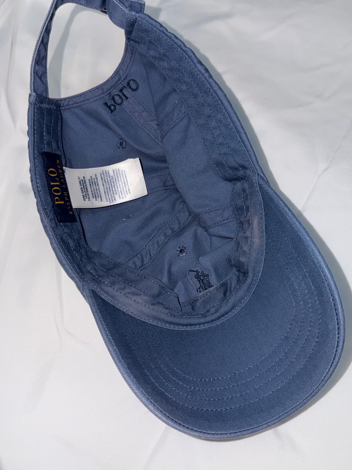 폴로 볼캡 모자 상품이미지6