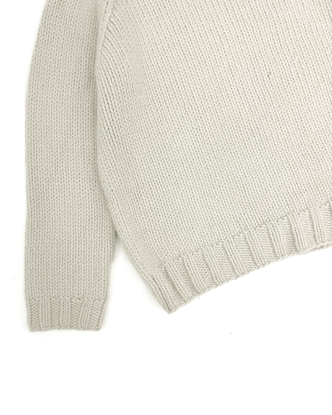 더 솔로이스트 앙고라 터틀넥 스웨터 50 상품이미지4