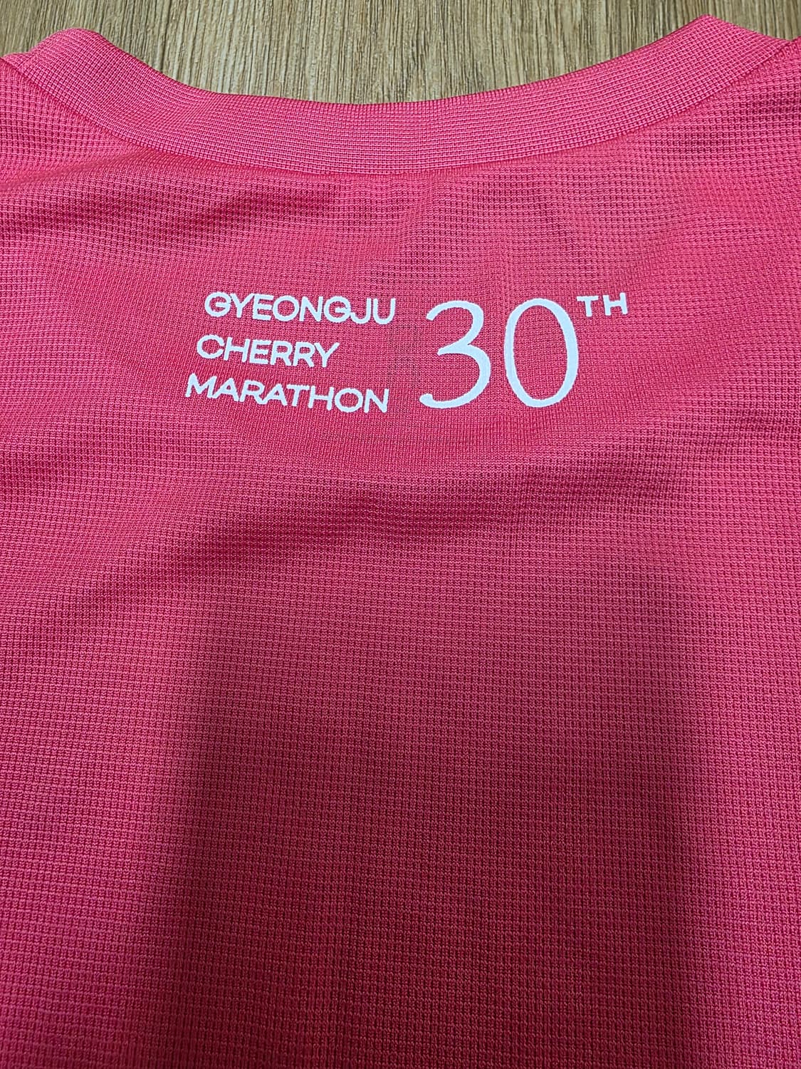 온러닝 2023년 30회 경주 벚꽃 마라톤 티셔츠 90 상품이미지7