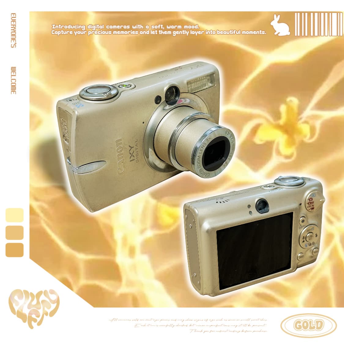 (한국어!💛) 캐논 IXY700 (IXUS750) 원희 디카 상품이미지2