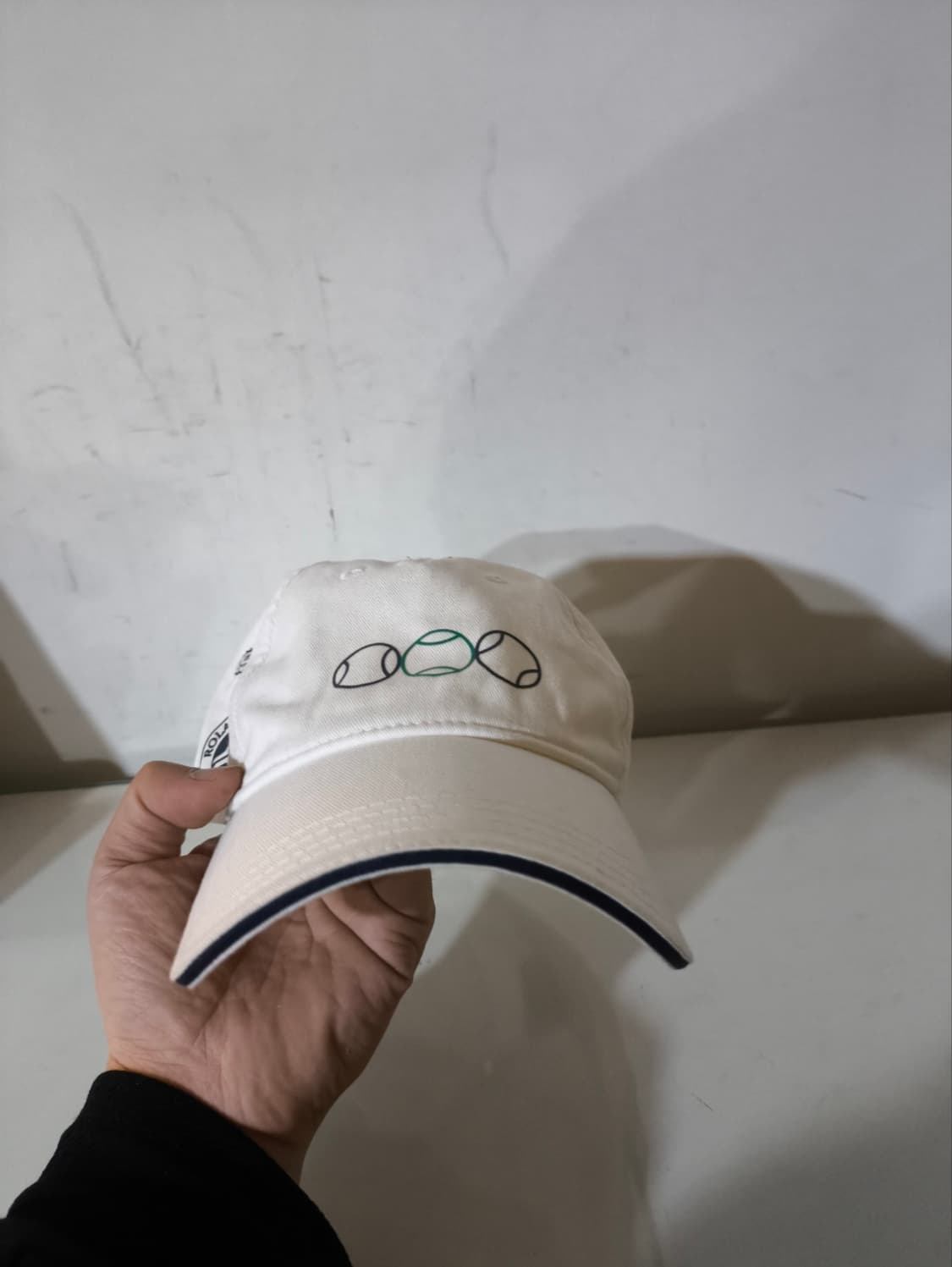 58 라코스테 x 롤랜드 가로스 테니스 볼캡 상품이미지4