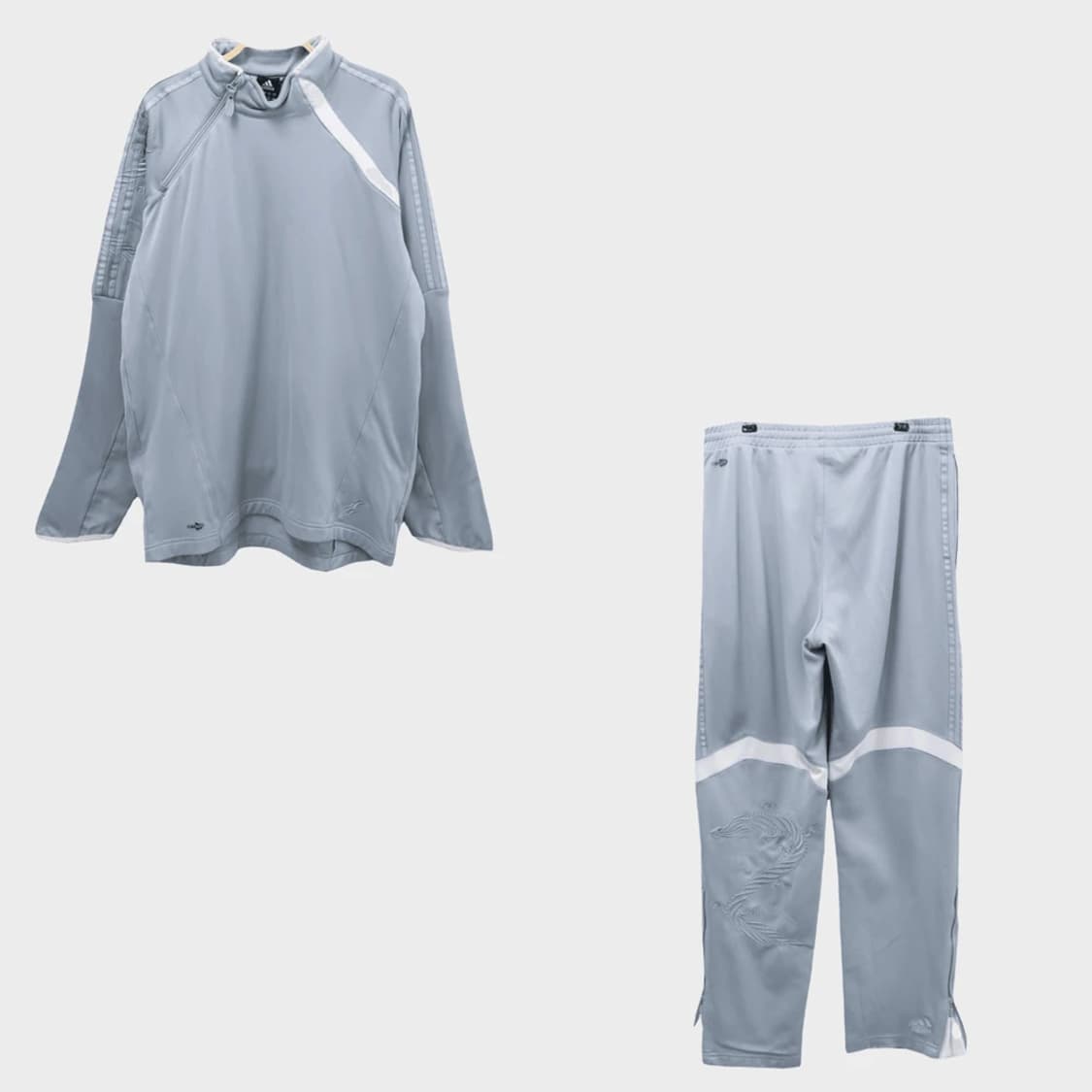 ADIDAS X DAVID BECKHAM 자수 져지 셋업 68792 상품이미지1