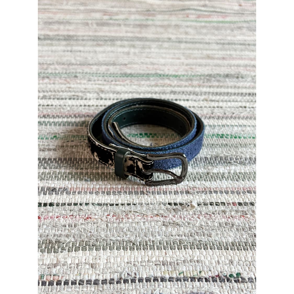 Calf Patterned Belt 상품이미지1