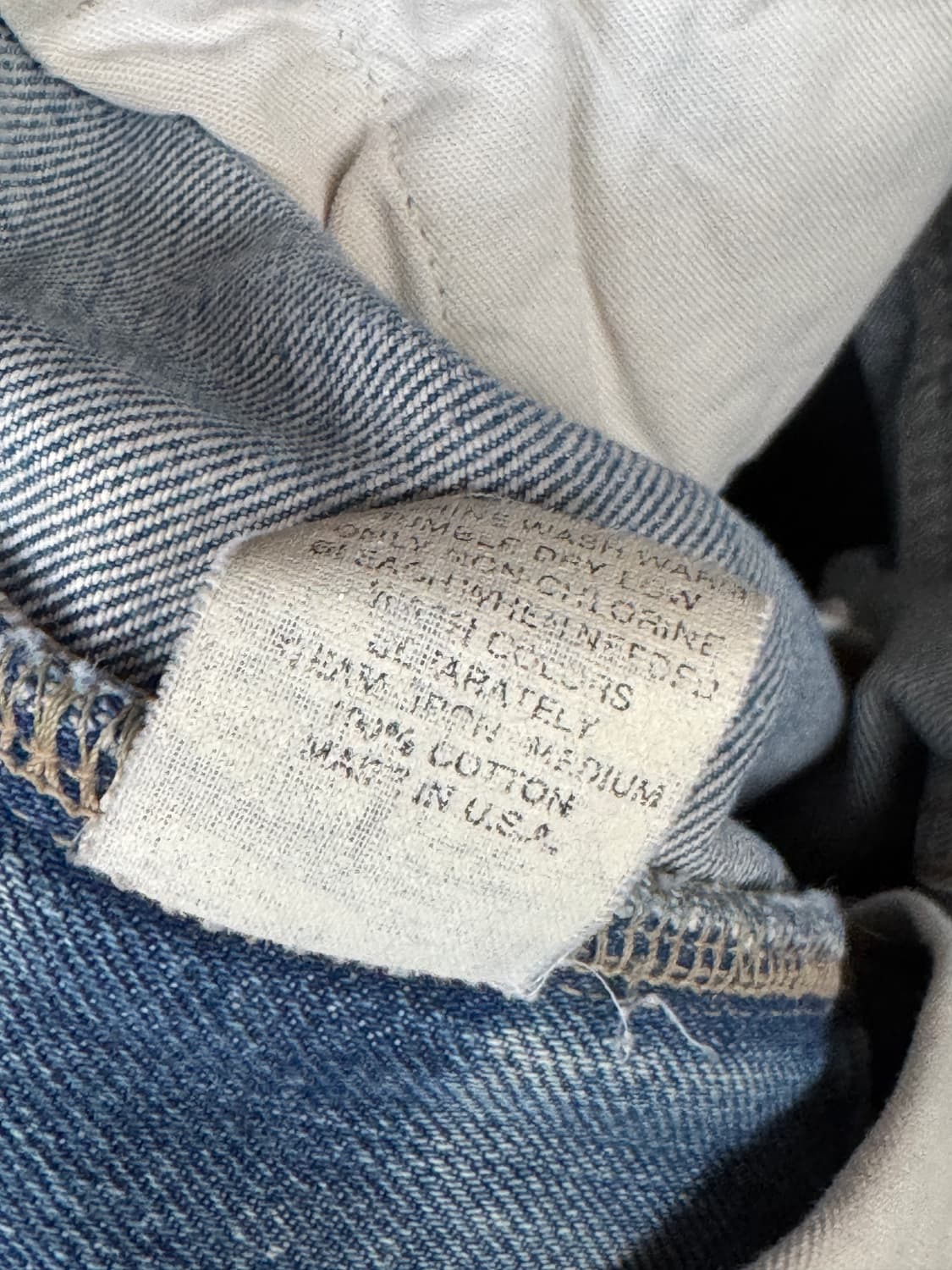 더블알엘 RRL 연청 데님팬츠 USA 32 상품이미지6