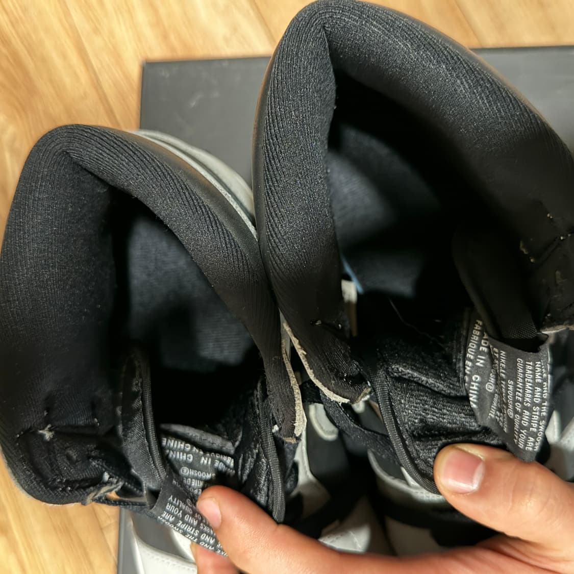 조던1 레트로하이 OG 쉐도우 2.0 (295) 상품이미지2