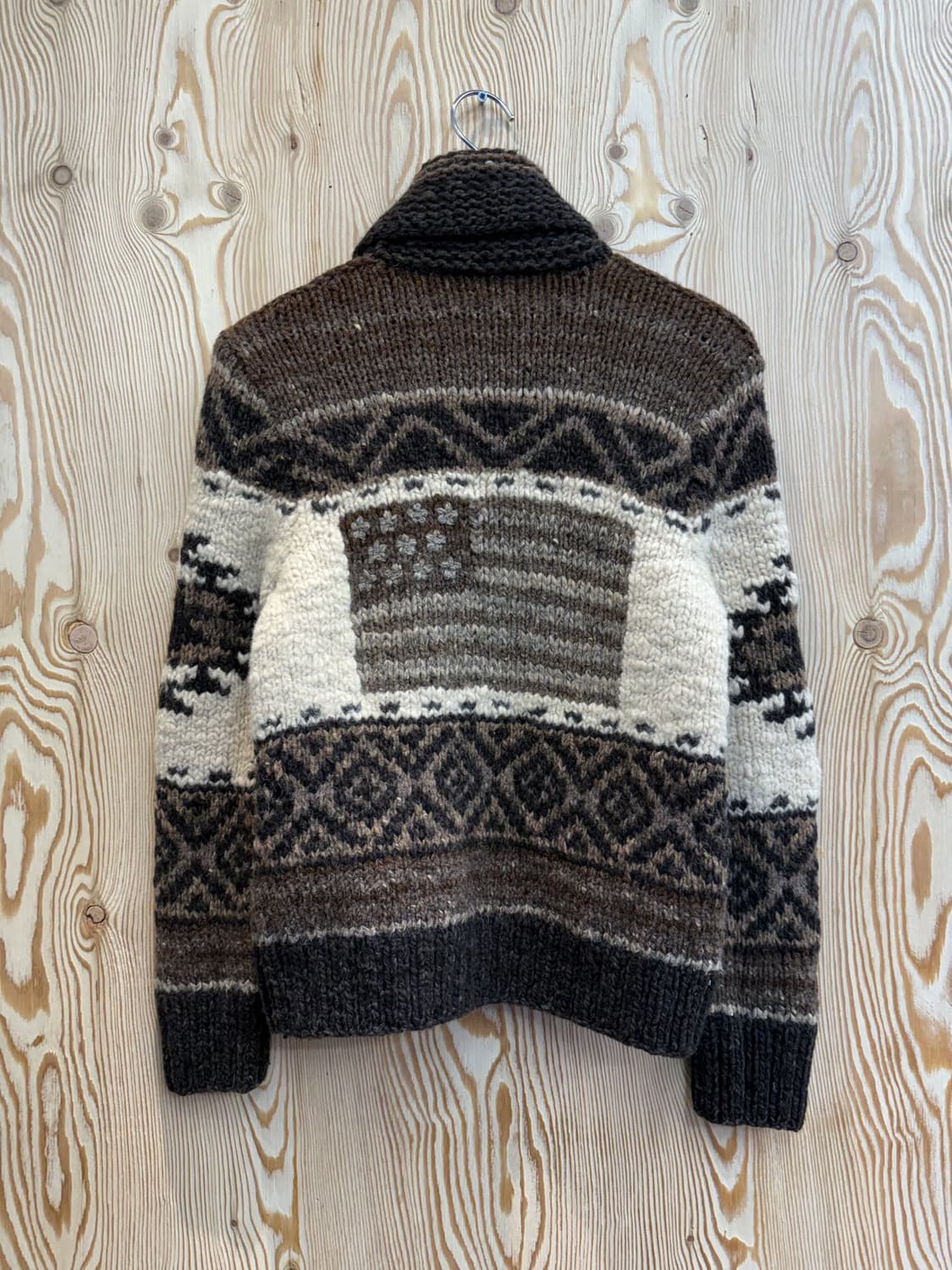 폴로 랄프로렌 베어&성조기 코위찬 집업 상품이미지3