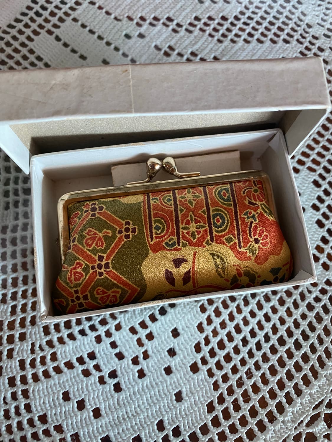 일본 동전 지갑 빈티지 앤틱 상품이미지4