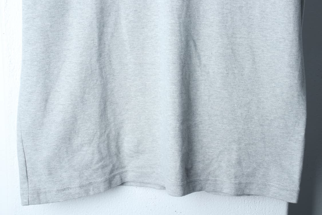 (L-XL) 후아유 반팔 티셔츠 스몰로고 그레이 올드스쿨-H31796 상품이미지4