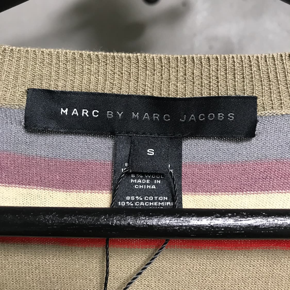 마크제이콥스 브이넥 니트 S(W) 상품이미지4