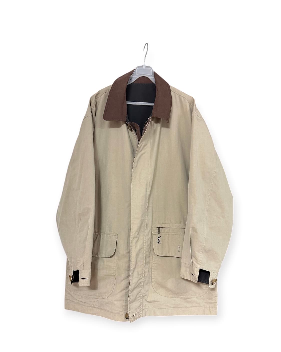 YSL 입생로랑 리버시블 워크자켓 상품이미지1