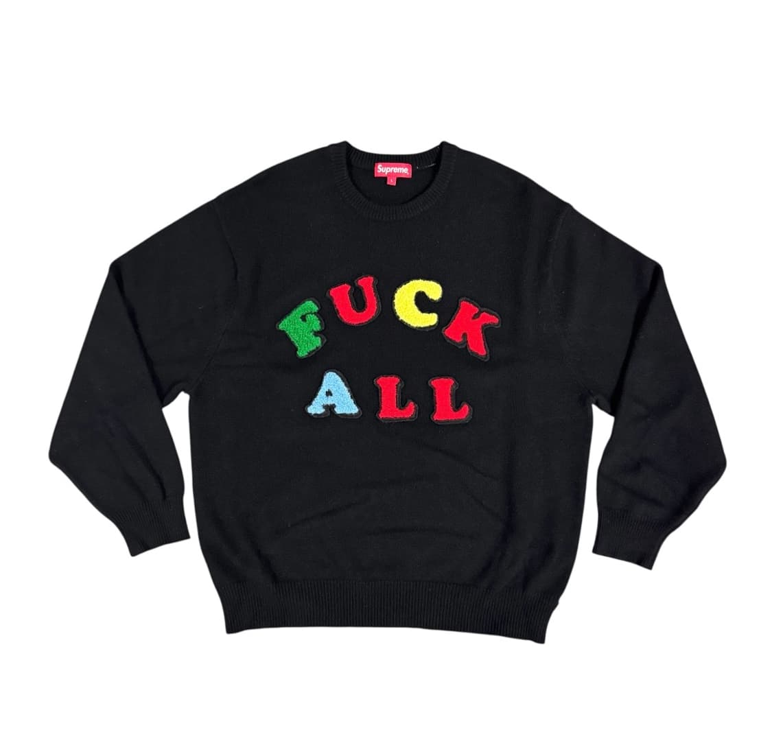 Supreme 슈프림 제이미 리드 Fuck All 스웨터 상품이미지1