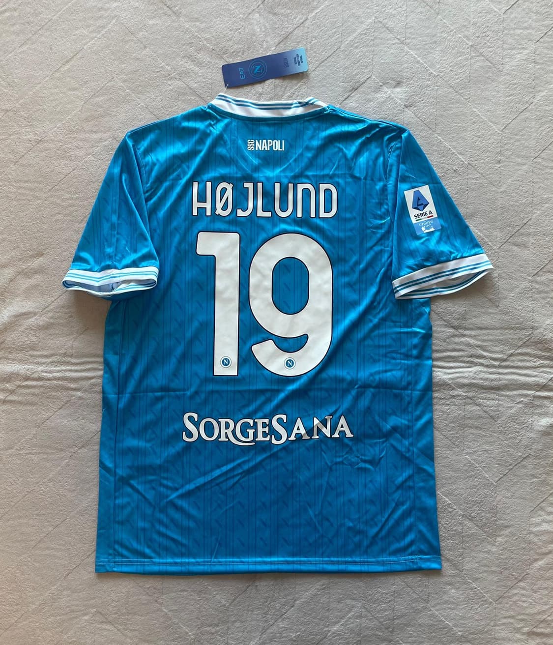 25-26 나폴리 호일룬 유니폼 상품이미지1