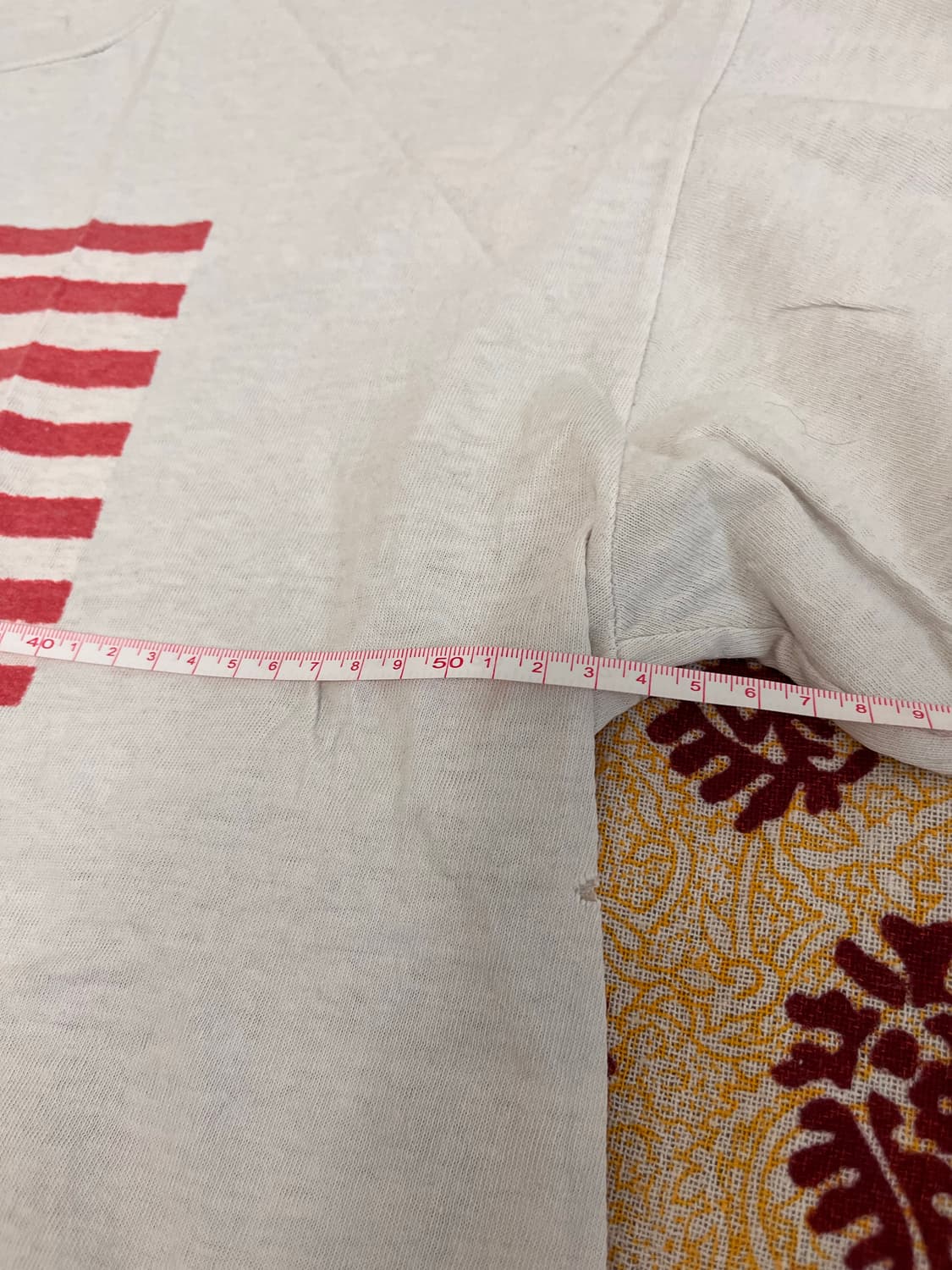 00s  미키마우스 성조기 티셔츠 상품이미지2